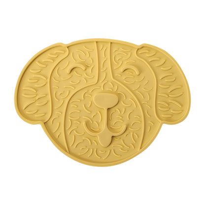 Enrichment Licking Mat with Suction Cups - Puppy
