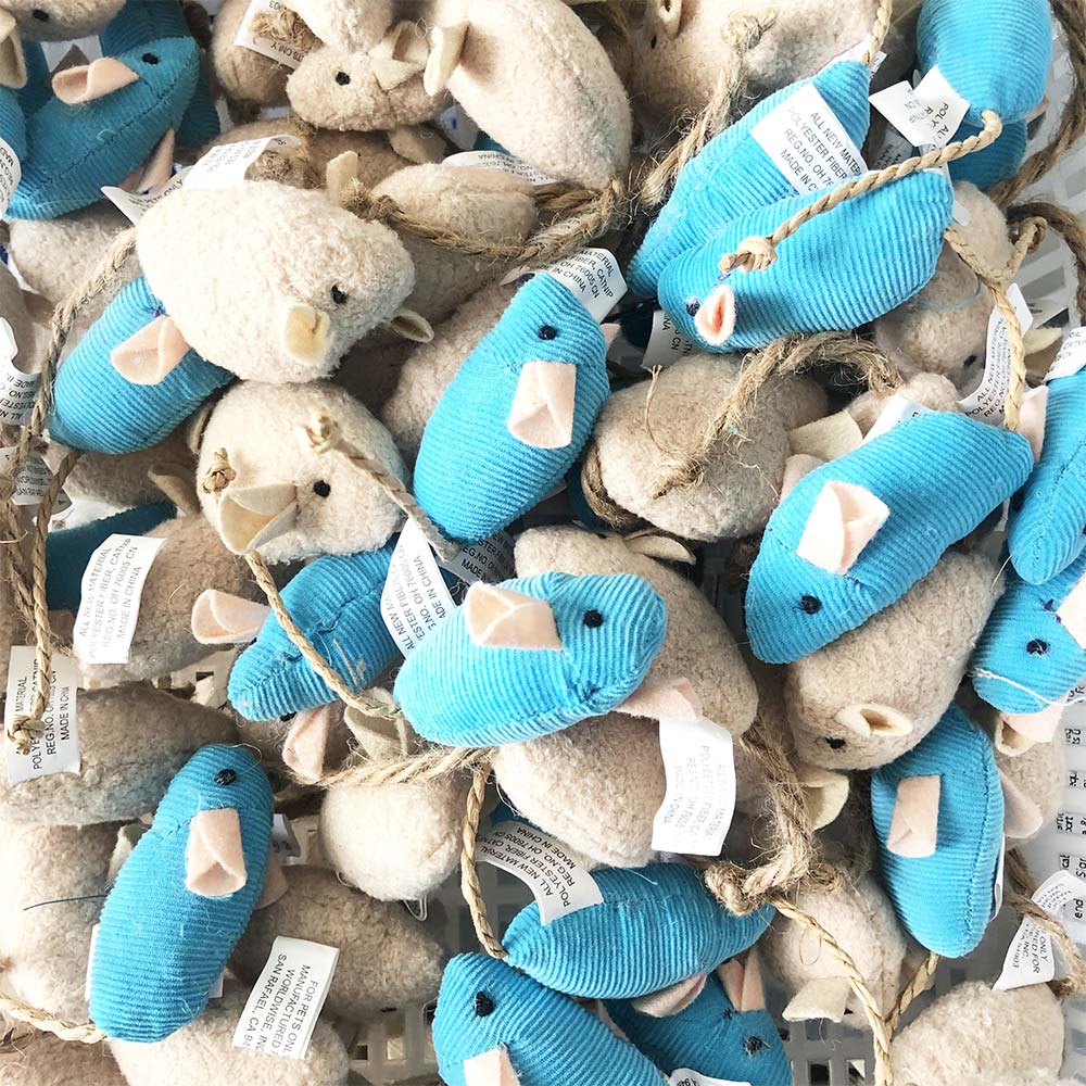 Magical Mice Catnip Toys