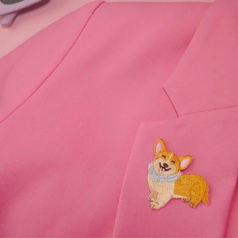 Corgi Badge