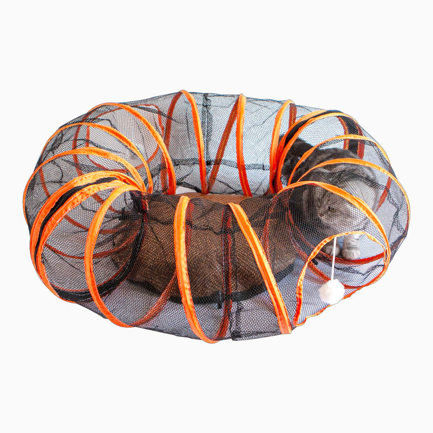 Mesh Cat Tunnel Bed