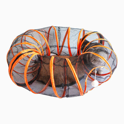 Mesh Cat Tunnel Bed