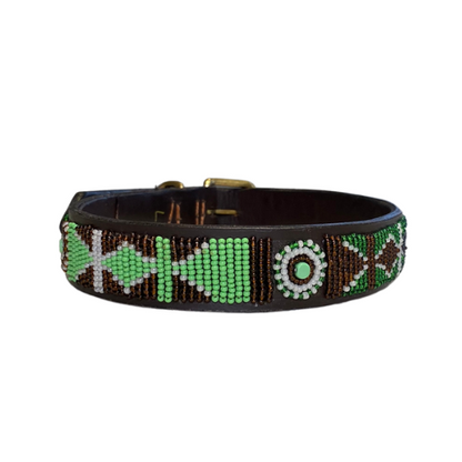 Beaded Dog Collar - Billy