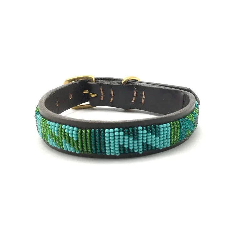 Beaded Dog Collar - Little Giulia