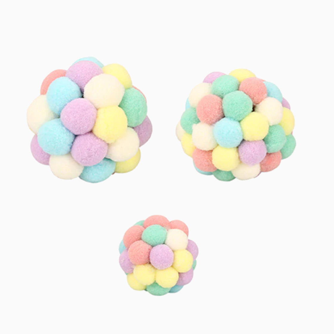 Pastel Catnip Bouncy Ball