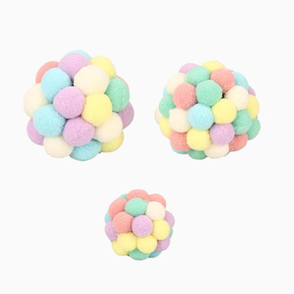 Pastel Catnip Bouncy Ball
