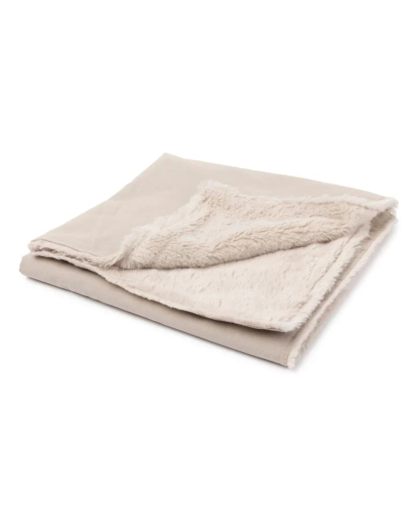 Reversible Blanket | Sandstone