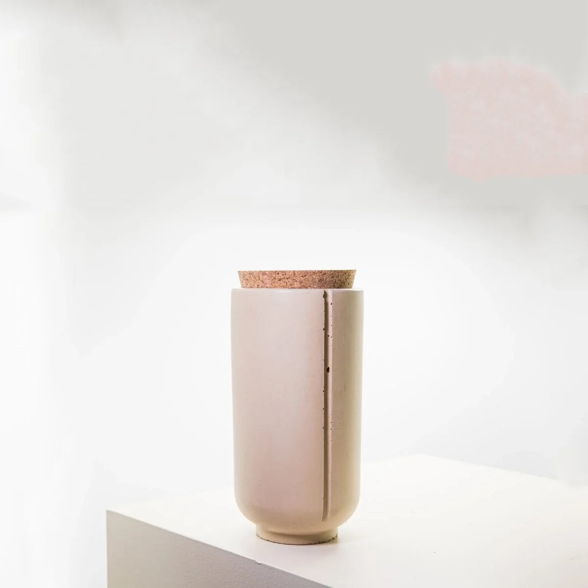 Medium Treat Jar - Camel Brown