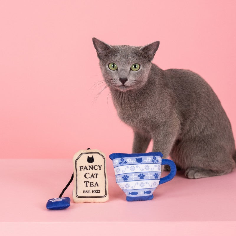 High Tea Set Cat Toy