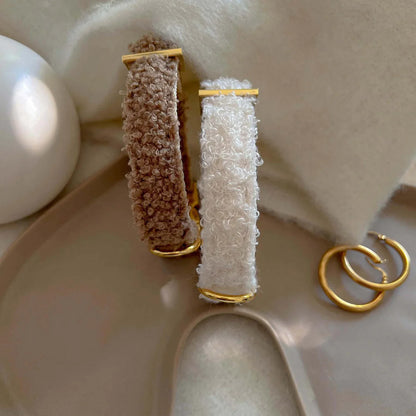 Collar Teddy - Cream