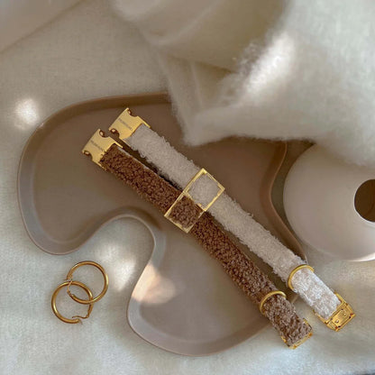 Collar Teddy - Cream