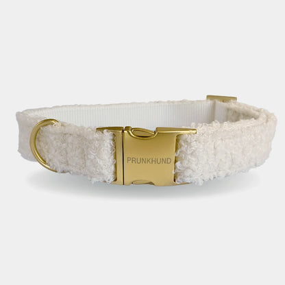 Collar Teddy - Cream
