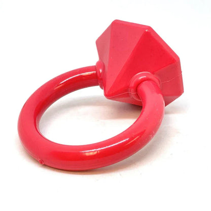 Diamond Theething Ring | Durable Nylon Chew Toy