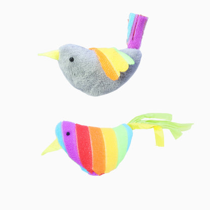 Interactive Songbird Cat Toys
