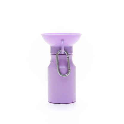 Travel Water Bottle - Lilac