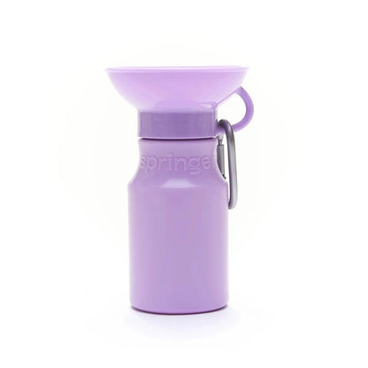 Travel Water Bottle - Lilac