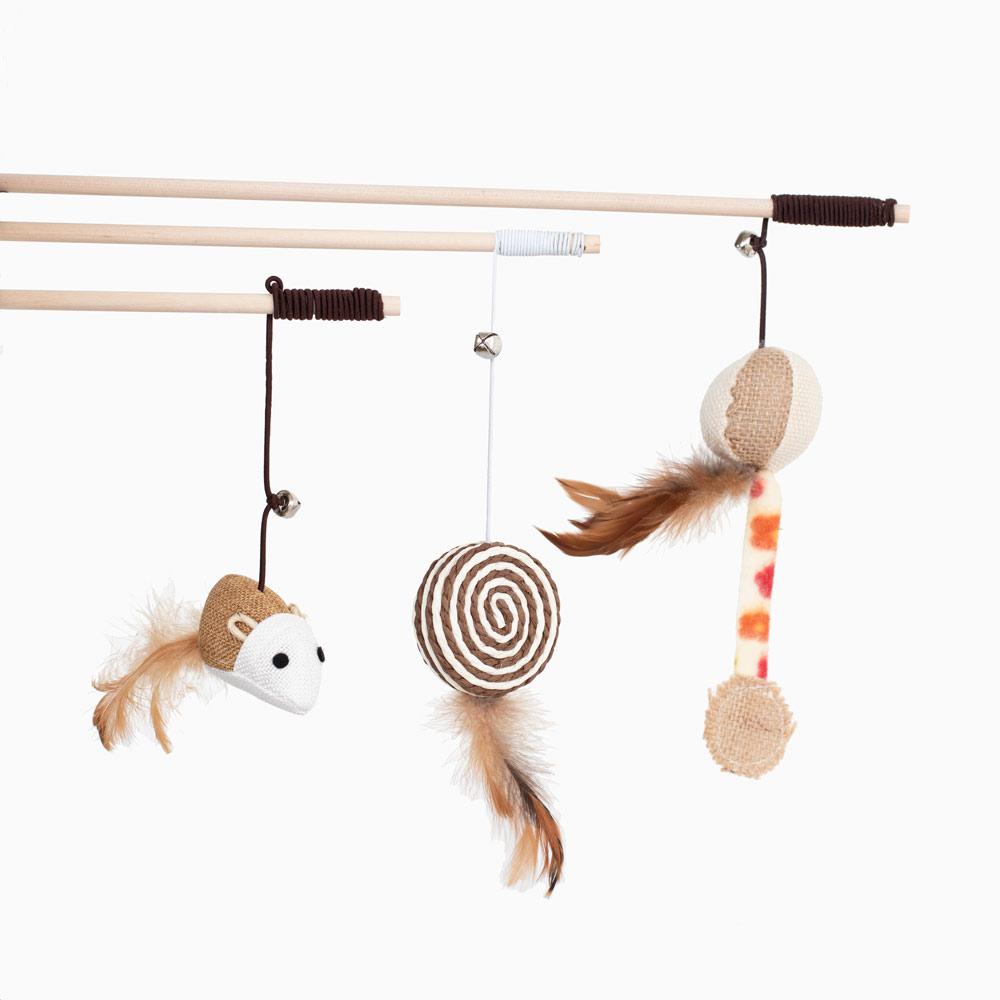 Modern Feline Cat Toys