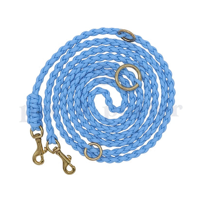 Adjustable Paracord Leash - Polar Blue