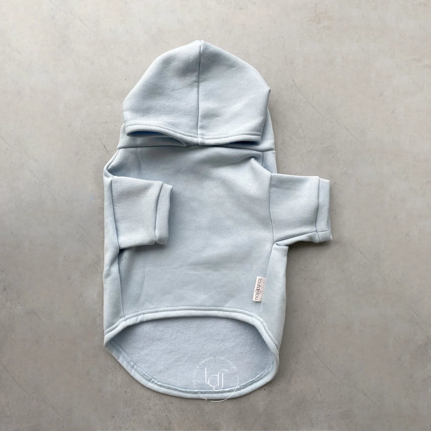 Dog Sweater - Pastel Blue