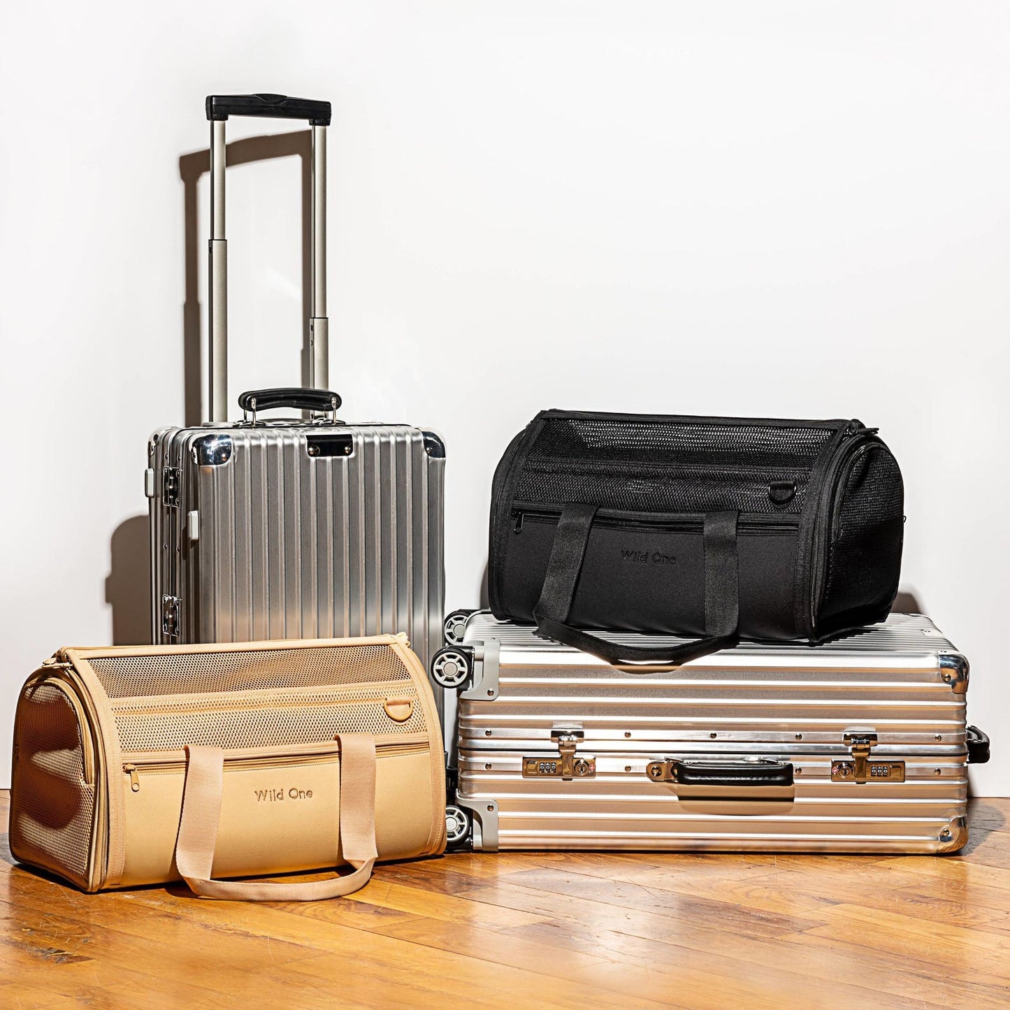 Travel Carrier - Black