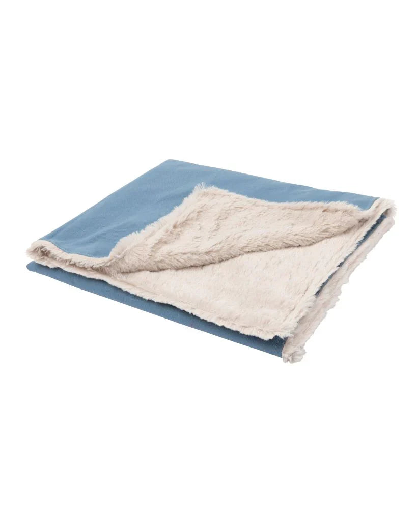 Reversible Blanket | French Blue