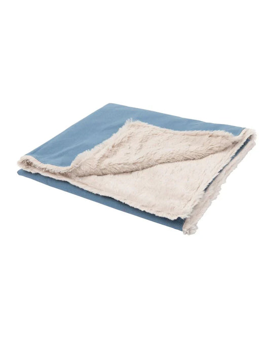Reversible Blanket | French Blue