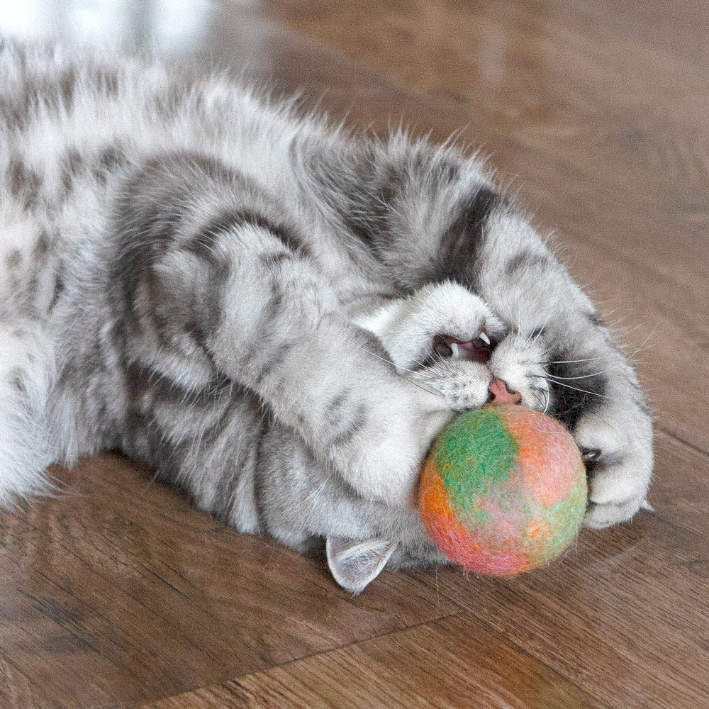 Wool Balls Cat Toys