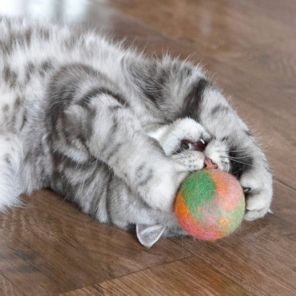Wool Balls Cat Toys